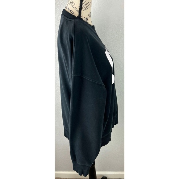 Ivy Park Logo Sweatshirt In Black, size Medium - Picture 5 of 11